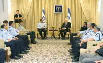 ריבלין: דרוש חשבון-נפש במשטרת ישראל