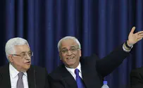 Erekat Named PLO Secy-Gen, May Replace Abbas