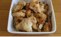 Italian Honey Mustard Baked Chicken