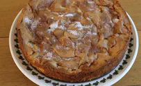 Credit: Arutz Sheva Creamy French Apple Cake