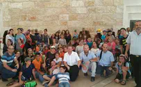 משפחות סנסנה דורשות דבר אחד: בית