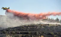 Moshav Evacuated As Brushfire Spreads Near Jerusalem