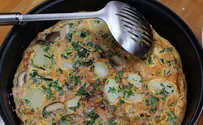 Credit: Arutz Sheva Spanish Omelette
