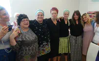 Watch: Celebrating Joining the Jewish Nation