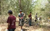 צילום: המועצה האזורית שומרון יום כיף לנוער - בבית אבות
