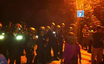 עדות אישית מהפינוי: אלימות שוטרים וגז פלפל