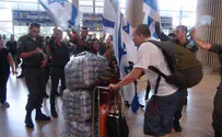 צילום: יח"צ 161 עולים מאוקראינה נחתו בישראל