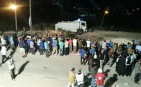 דריכות והיערכות בבית אל     
