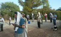 Homesh Tehila Sa-Nur Families on Day 2 Declare 'We're Back to Stay'