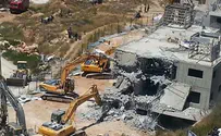 הרס בתי דריינוף בעיצומו, עימותים קשים