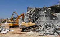 הרס בתי דריינוף - צפו בתמונות