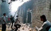 Arson 'Revenge': Arab Terrorists Try to Burn Joseph's Tomb