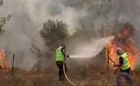השריפה בירושלים: גובר החשד להצתה