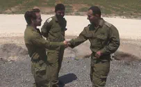 צילום: יוני קמפינסקי שנה לצוק איתן: מפגש עם לוחמי המילואים