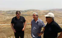 ח"כ מהמחנה הציוני "העז" לסייר בבנימין