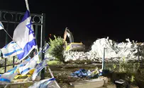 Watch: Civil Administration Demolishes Home in Eli Overnight