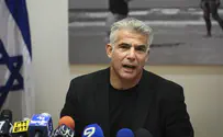 לפיד בראיון לוחמני לרשת CNN