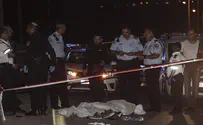 At Stabbing Scene: 'Every Concession Brings Terror Attacks'