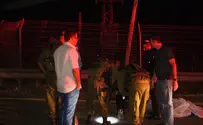 תיעוד: המחבל מחפש קורבן נוסף