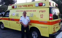 After Helping Baby Terror Victim, MDA Medic Helps Mom, Too