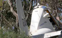 פלאש 90 130 בני אדם ניצלו בהתרסקות מטוס