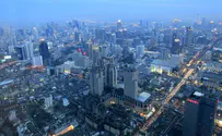 Flash90 At Least 27 Dead as Massive Bomb Blast Rips Through Bangkok