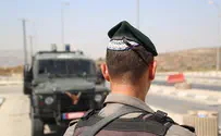 Stabbing Attack Thwarted in Samaria