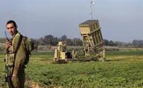Iron Dome Intercepts Two Rockets Over Ashkelon