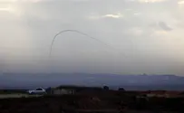 Gaza Rocket Explodes in Eshkol Region