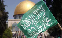Watch: Arab Workers Fly Hamas Flags on Tel Aviv-J'lem Highway