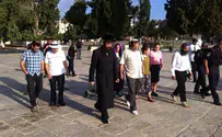 לראשונה: בוקר שקט בהר הבית
