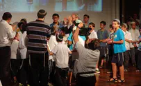 הזוכה בחידון: הילד יוסף שרגא