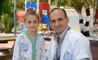 הניתוח הציל ילדה בת 7 משיתוק
