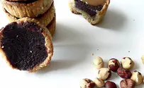 thebeeskitchen.com Mini chocolate hazelnut tartlets