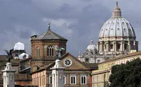 משנים כיוון: הוותיקן נגד הפלסטינים