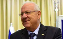 ריבלין לתושבי נריה: לא נחלת זרים ירשנו