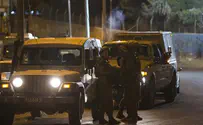 Arab Driver Tries to Run Over Soldiers Near Hevron