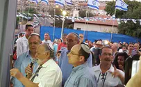 גיל-עד הניח אבן פינה לסניף שנקרא על שמו