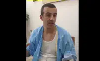Wounded Israeli: It Was a Very Big Miracle