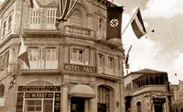Why Was a Nazi Flag Flying from a Jerusalem Hotel in the 1930s?