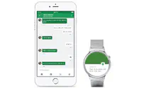 Android Wear מדברת גם עם iOS
