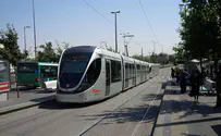 Jerusalem Police on High Alert Around the Light Rail
