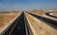 צילום: דודו גרינשפן מחר: קטע נוסף של כביש 6 יפתח לתנועה