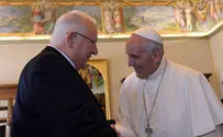 In Vatican, Rivlin Hails 'Shared Roots' of Judaism, Christianity