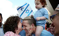 Aliyah Spiked by 35% This Year