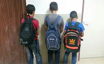 Terror Trumps Homework for Group of Arab Children