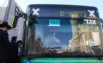 Arab bus driver shut door on haredi woman to 'help her die'