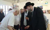 צפו: מפגש מרגש בקיבוץ בית השיטה