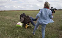 Reuters Watch: Hungarian Journalist Fired for Tripping Up Migrants