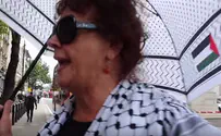 London Police Investigate 'Kill the Jews' Anti-Israel Protester